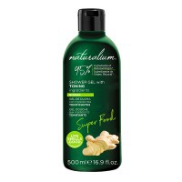 Naturalium Superfood Ginger Shower Gel (500ml): Toning effect for your body